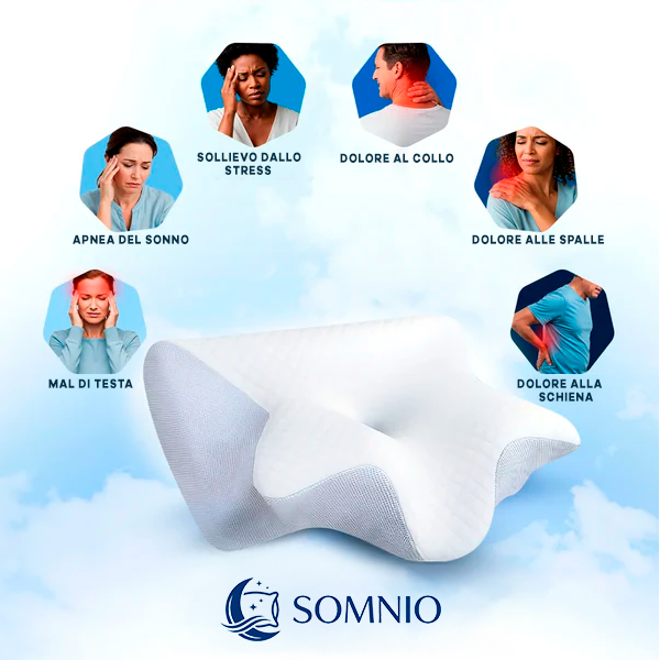 Cuscino Cervicale Ortopedico - Sonno Puro™