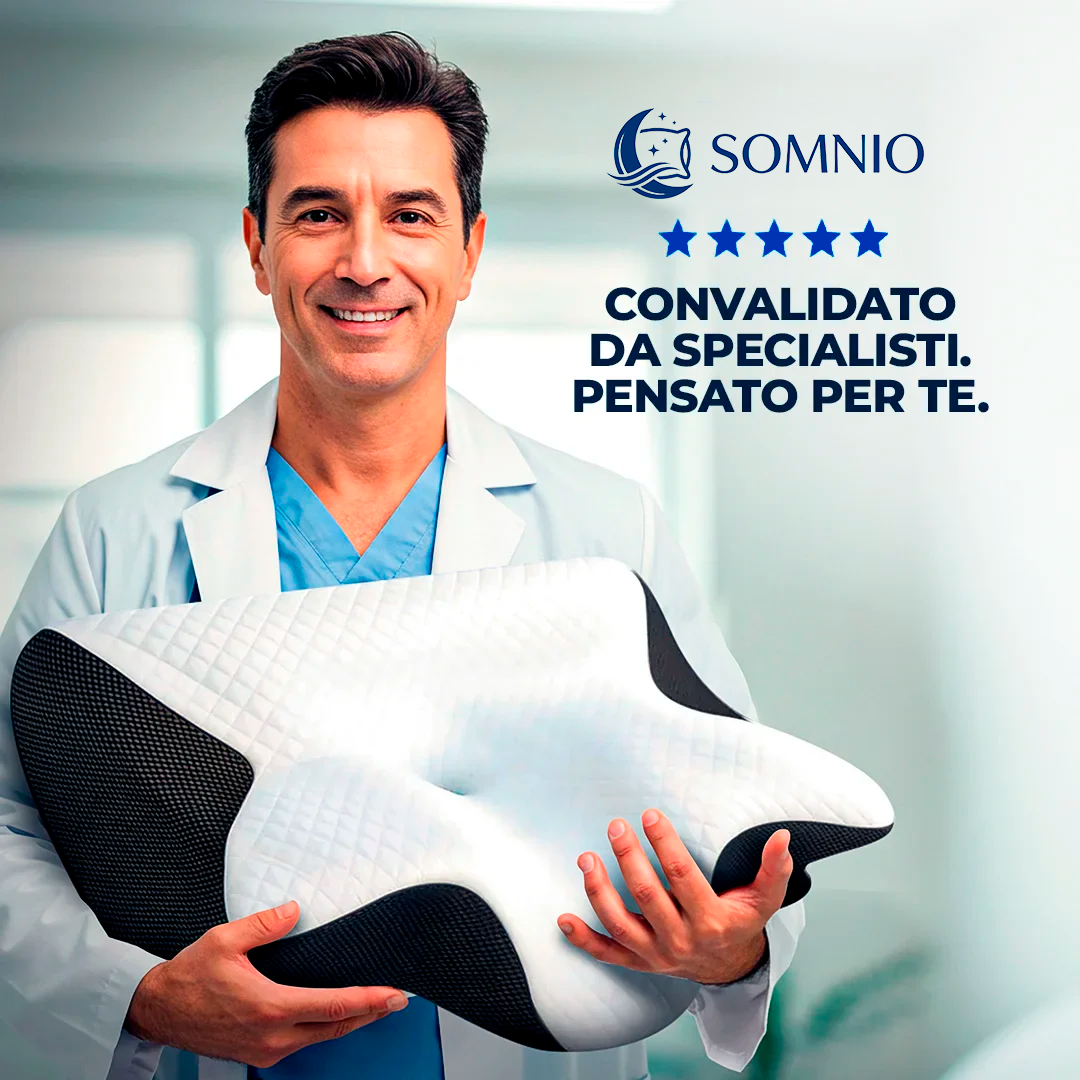 Cuscino Cervicale Ortopedico - Sonno Puro™